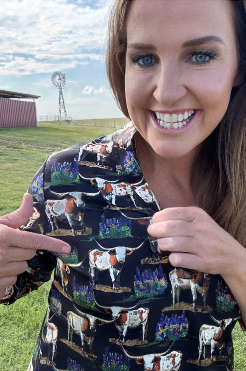 Sterling Kreek Heart Of Texas Top