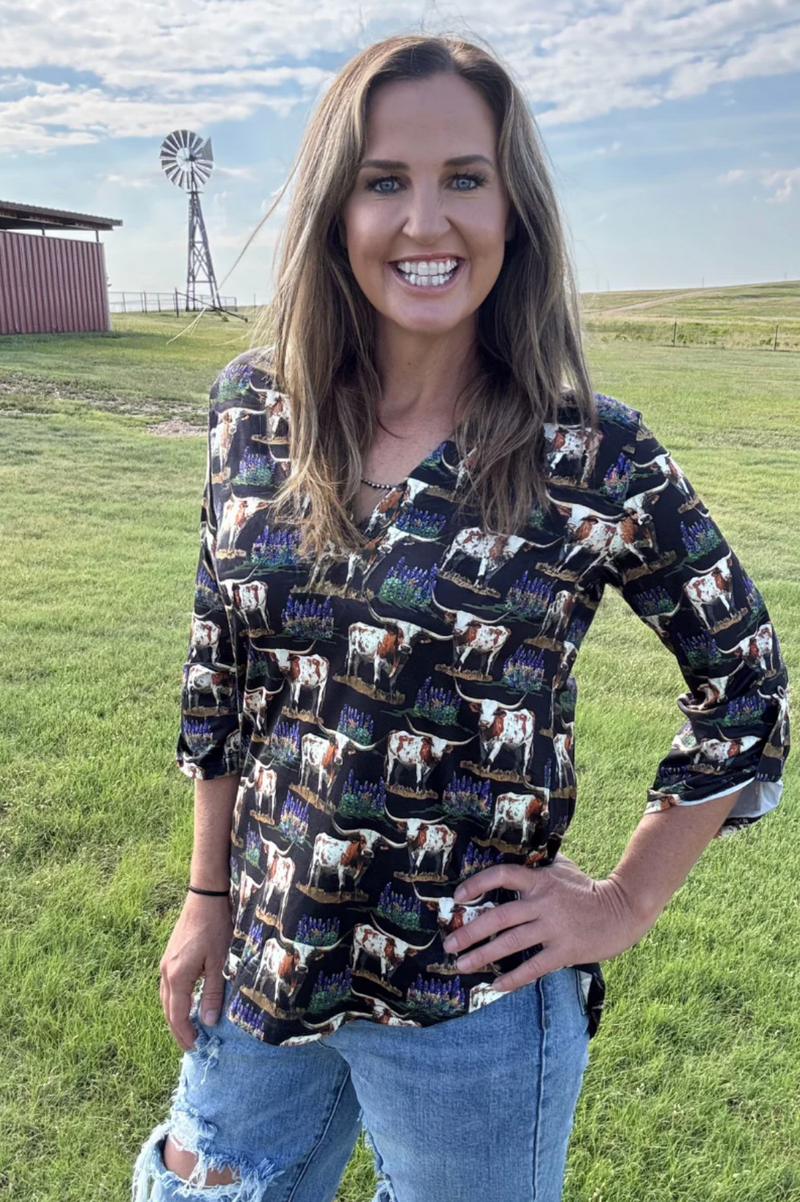 Sterling Kreek Heart Of Texas Top