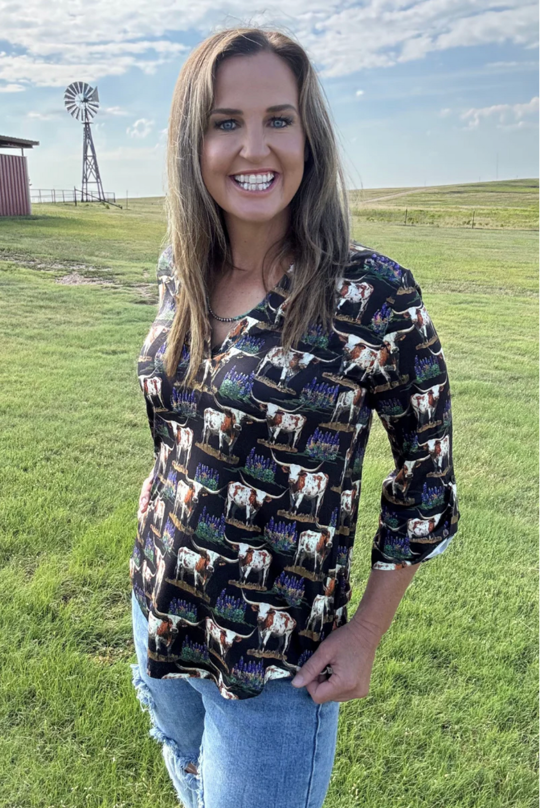 Sterling Kreek Heart Of Texas Top