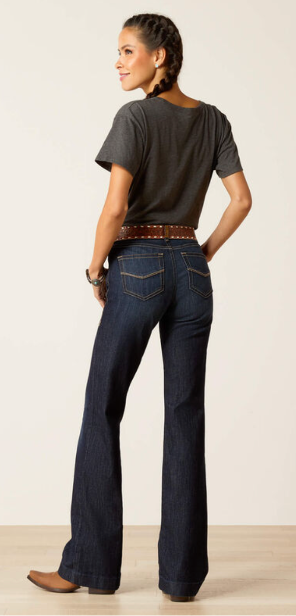 Ariat Women's Nashville Perfect Rise Trouser Jeans