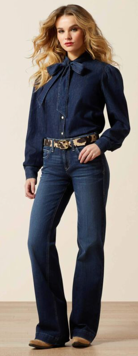 Ariat Women's Catalaya Trouser Jeans- Regular & Long Length