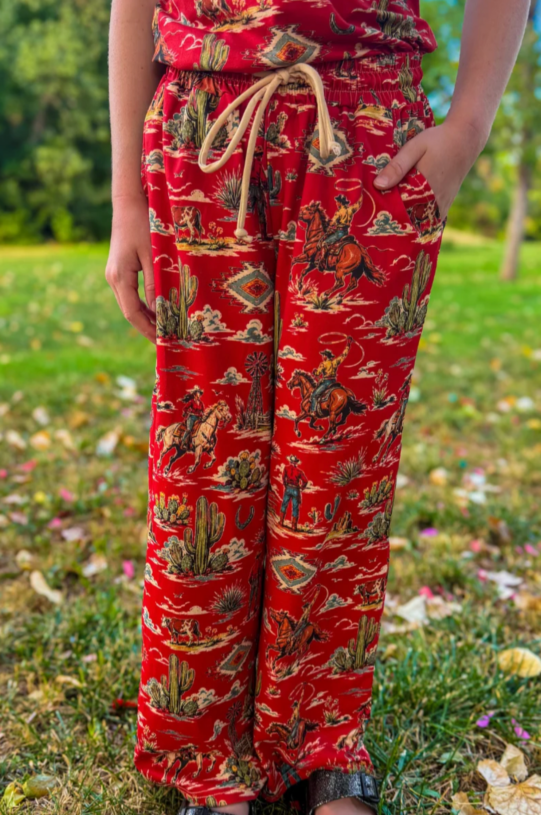 KIDS Red Rock Rodeo Pants