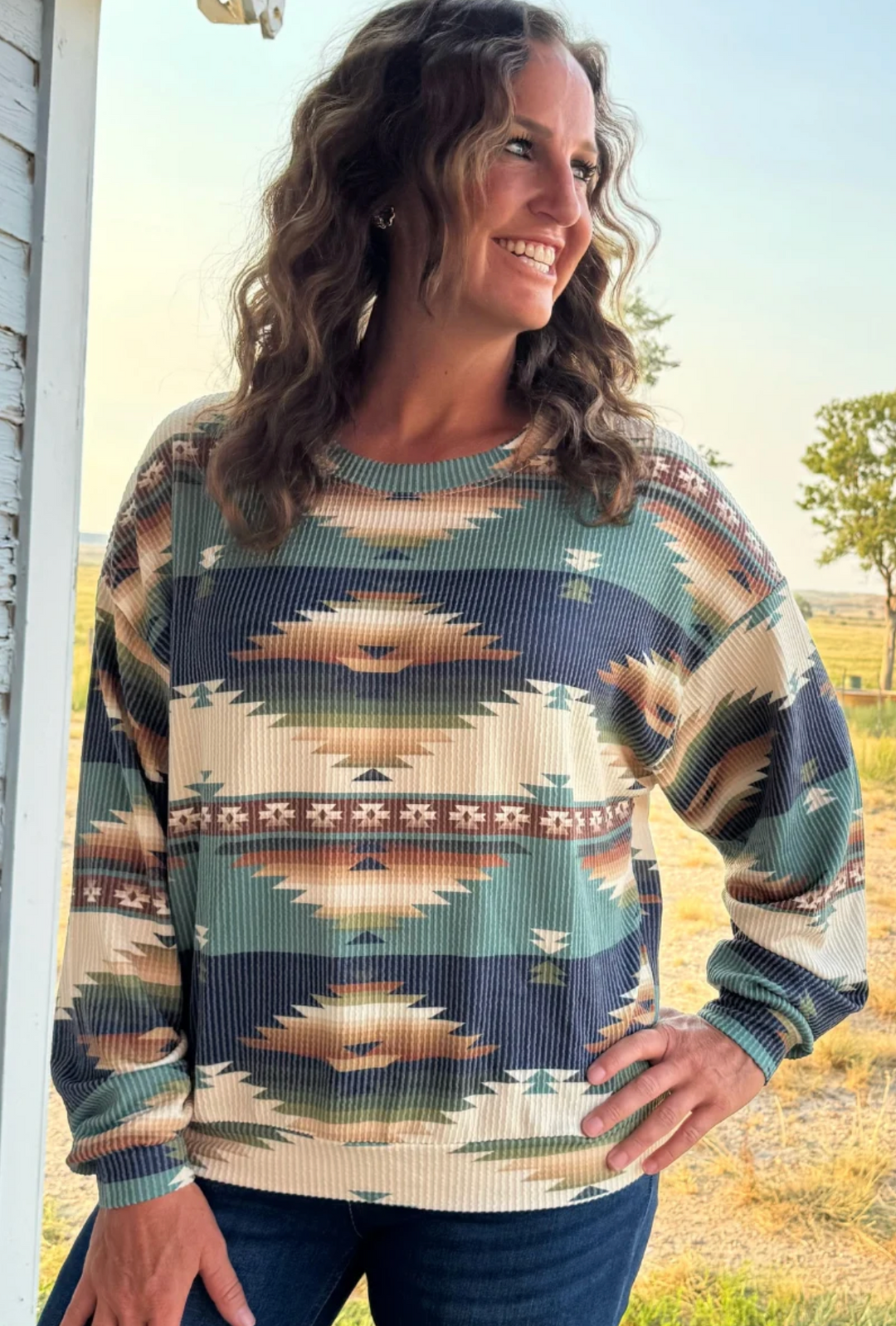 Canyon Ridge Pullover