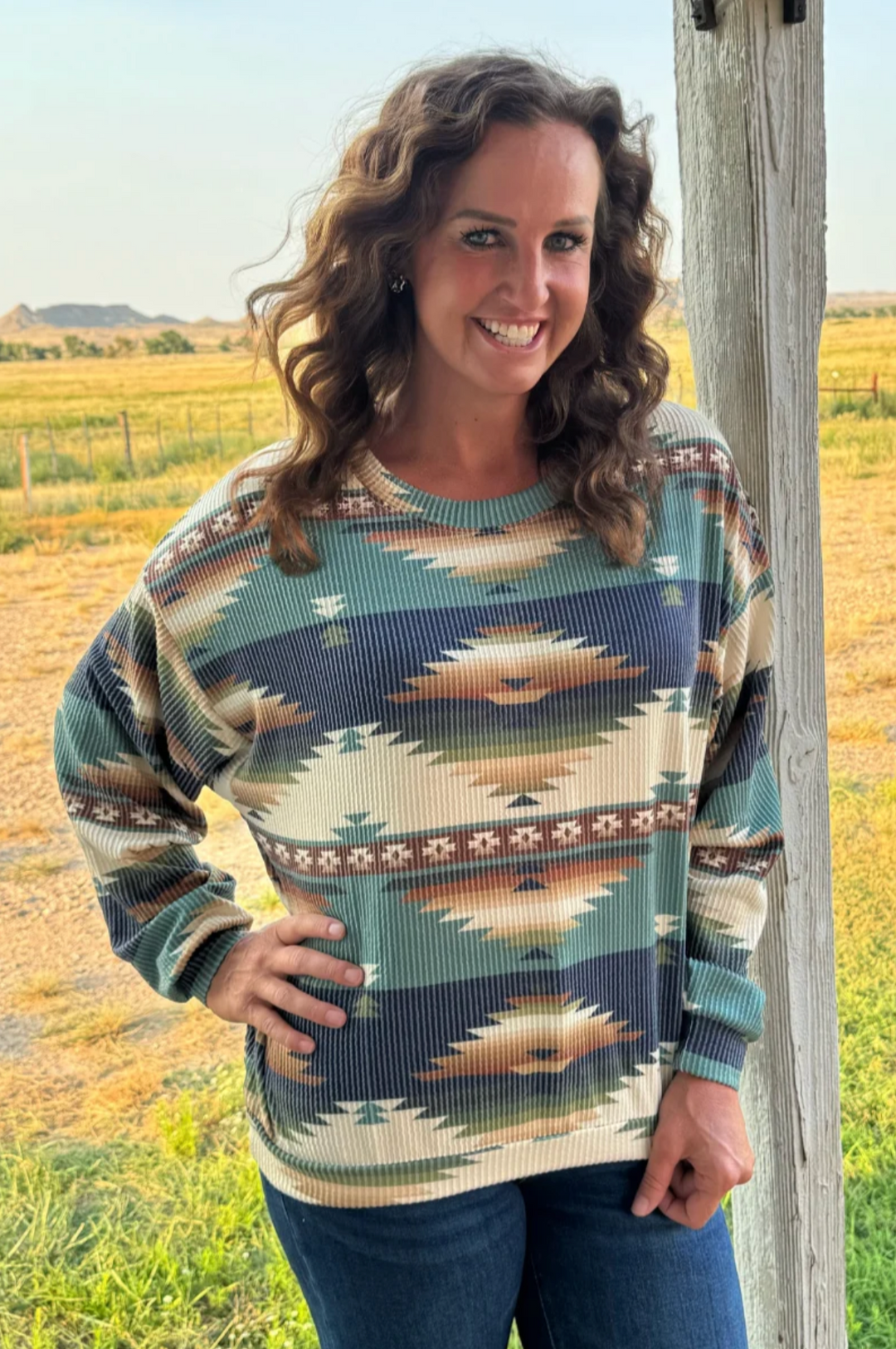 Canyon Ridge Pullover