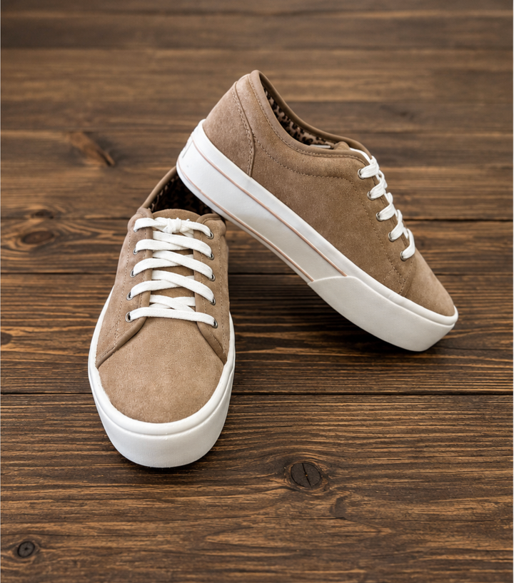 Women's Skylar Dark Tan Suede