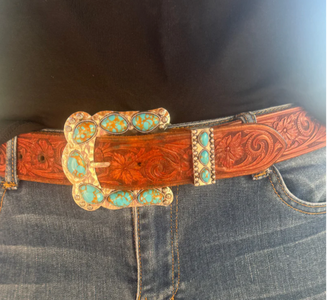 Sterling Kreek Buckle Up Belt Buckle