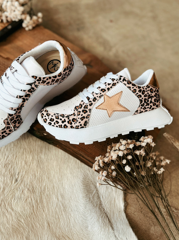 Smith Leopard Sneakers | Gussied Up Online Boutique