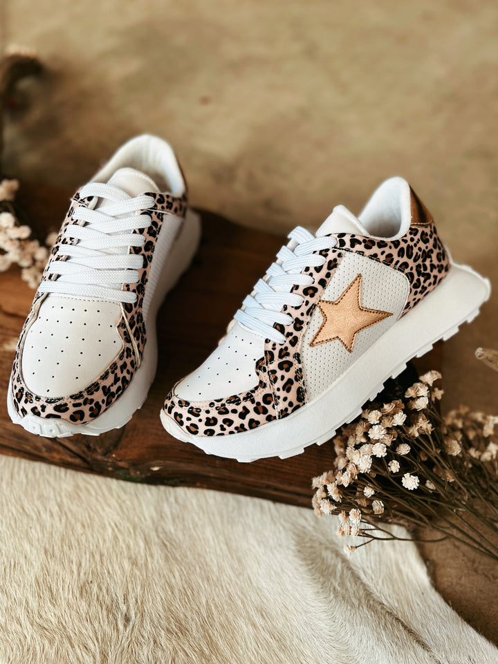 Smith Leopard Sneakers | Gussied Up Online Boutique