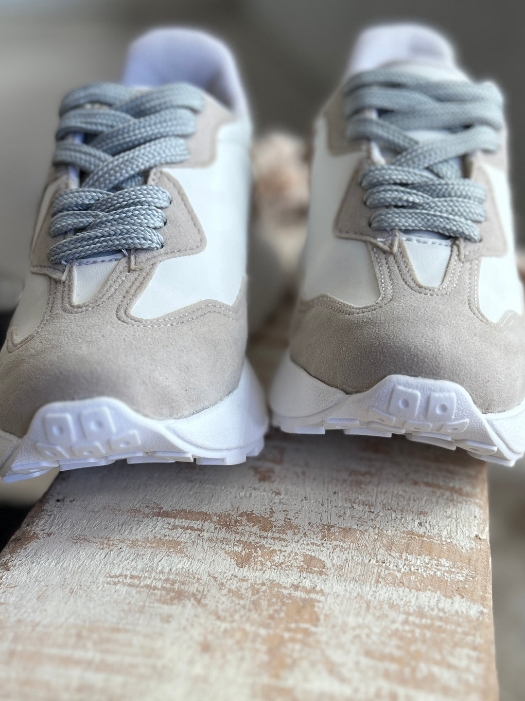 Smith Tan Leopard Sneakers