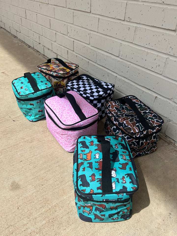 Soft Shell Makeup Cases - 5 Pattern