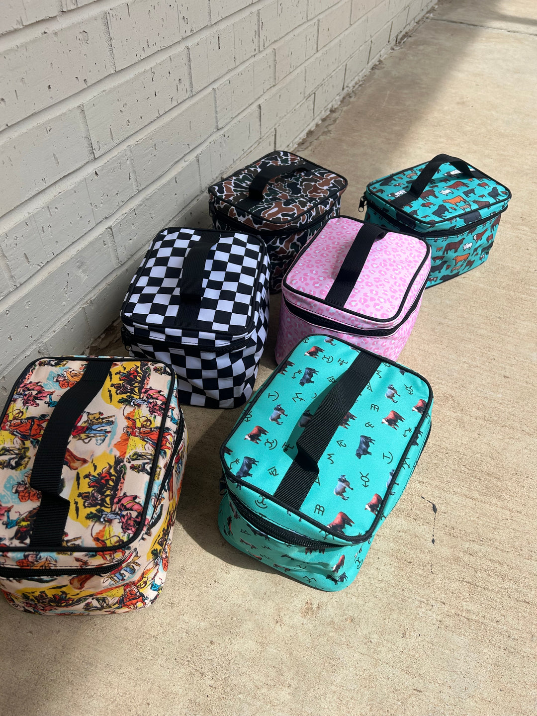 Soft Shell Makeup Cases - 5 Pattern
