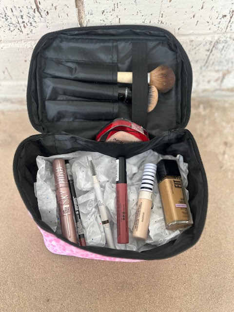 Soft Shell Makeup Cases - 5 Pattern