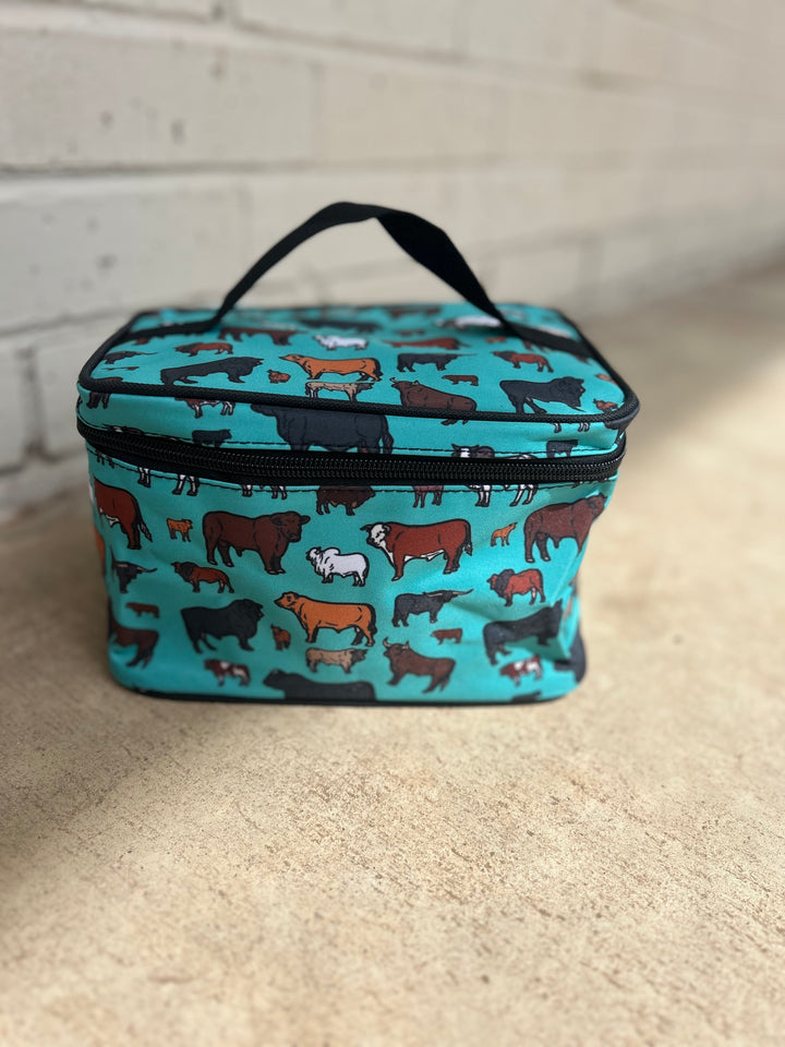 Soft Shell Makeup Cases - 5 Pattern