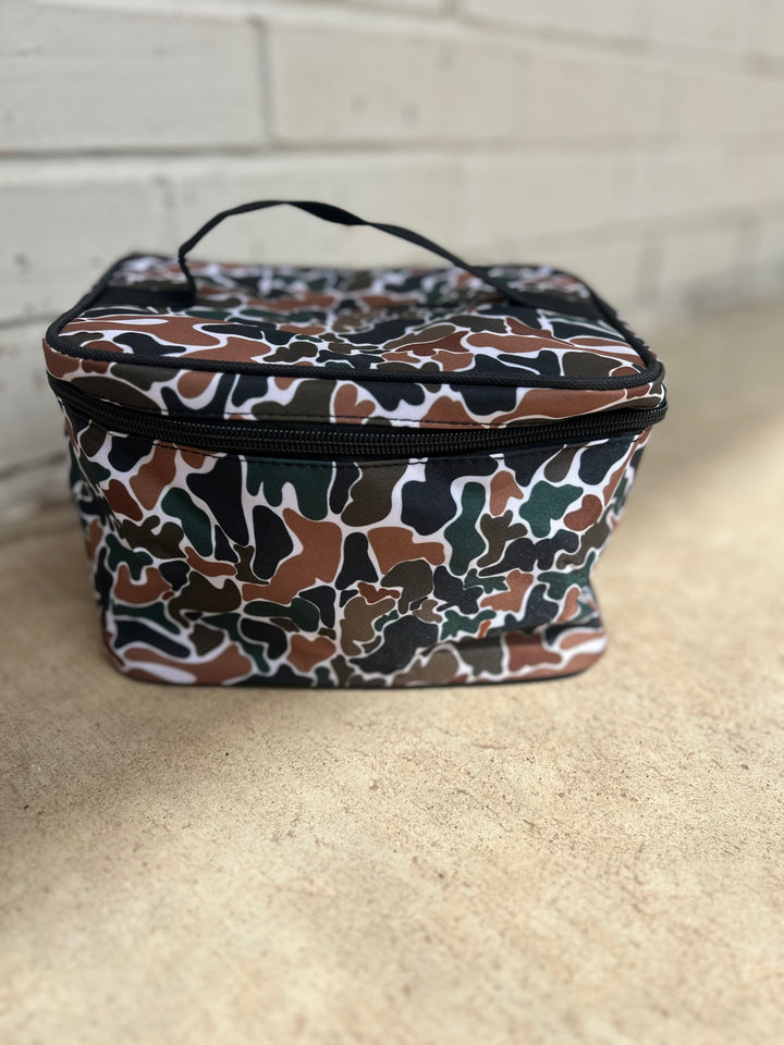 Soft Shell Makeup Cases - 5 Pattern