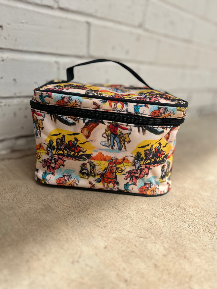 Soft Shell Makeup Cases - 5 Pattern