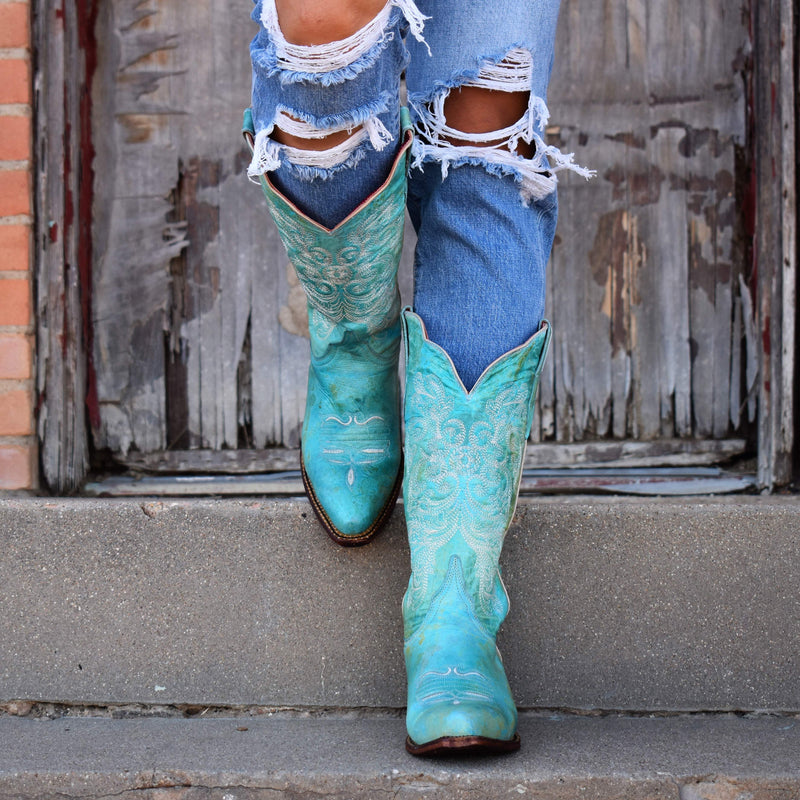 Southern Charm Leather Boots* | gussieduponline