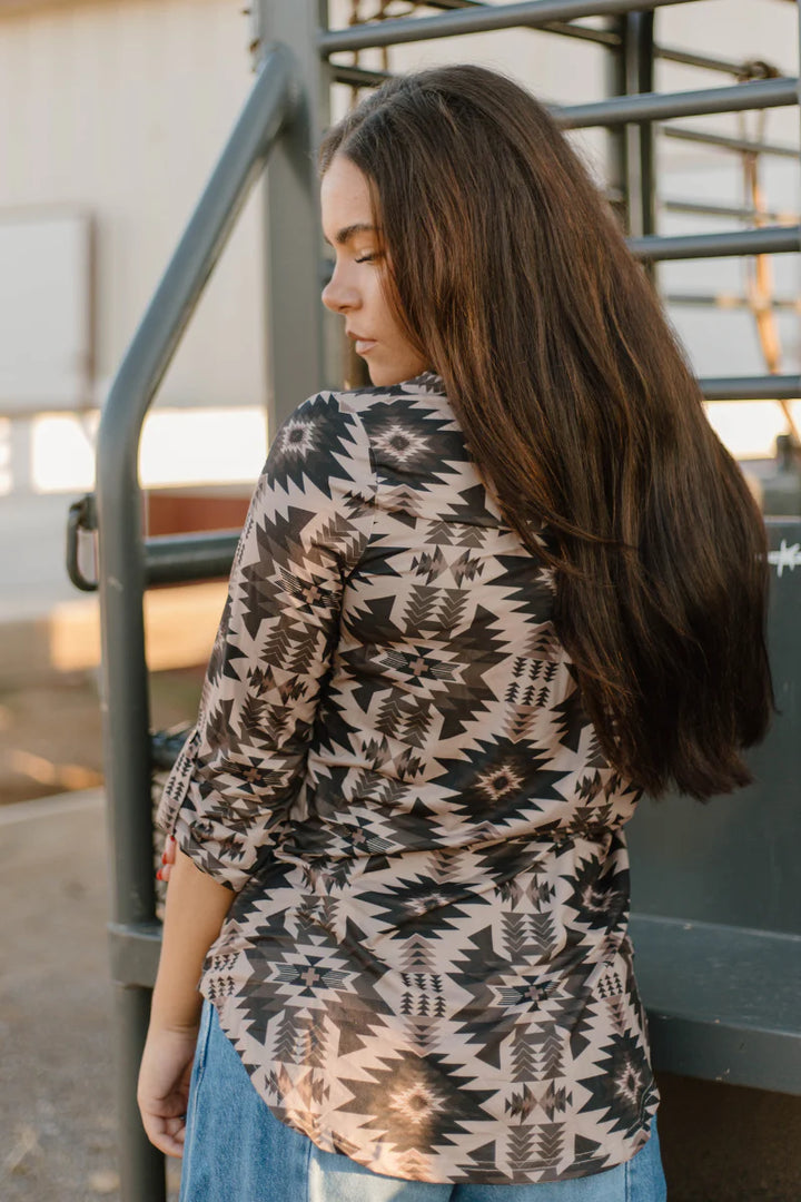 Sterling Kreek Aztec Shadow Top