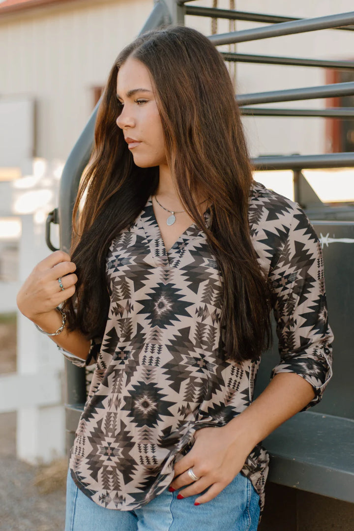 Sterling Kreek Aztec Shadow Top