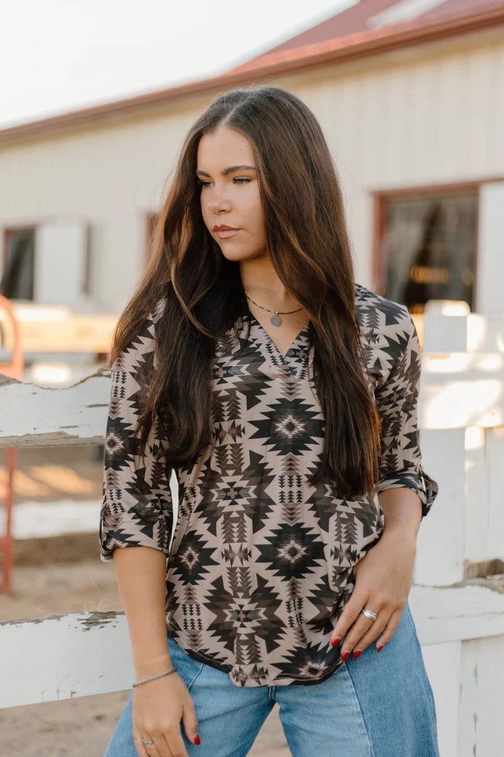 Sterling Kreek Aztec Shadow Top