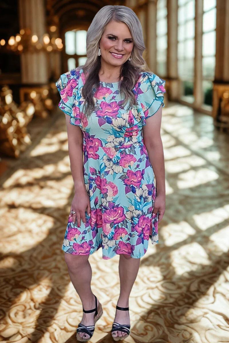 Sterling Kreek Blooming Joy Dress*