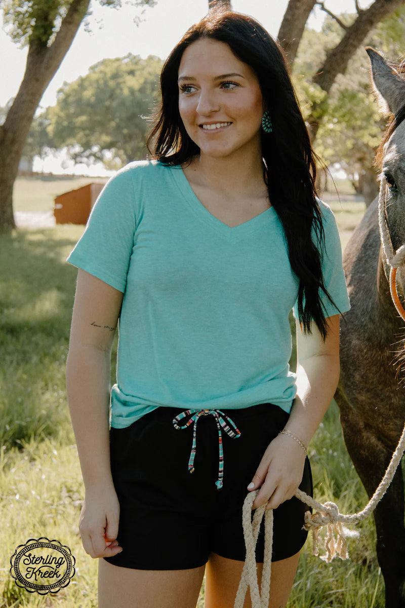 Sterling Kreek Concrete Cowgirl Shorts