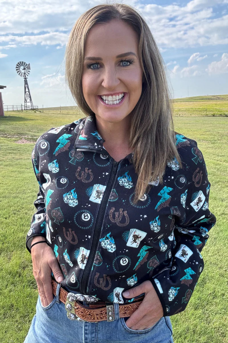 Sterling Kreek Cowgirl Charm Cropped Jacket