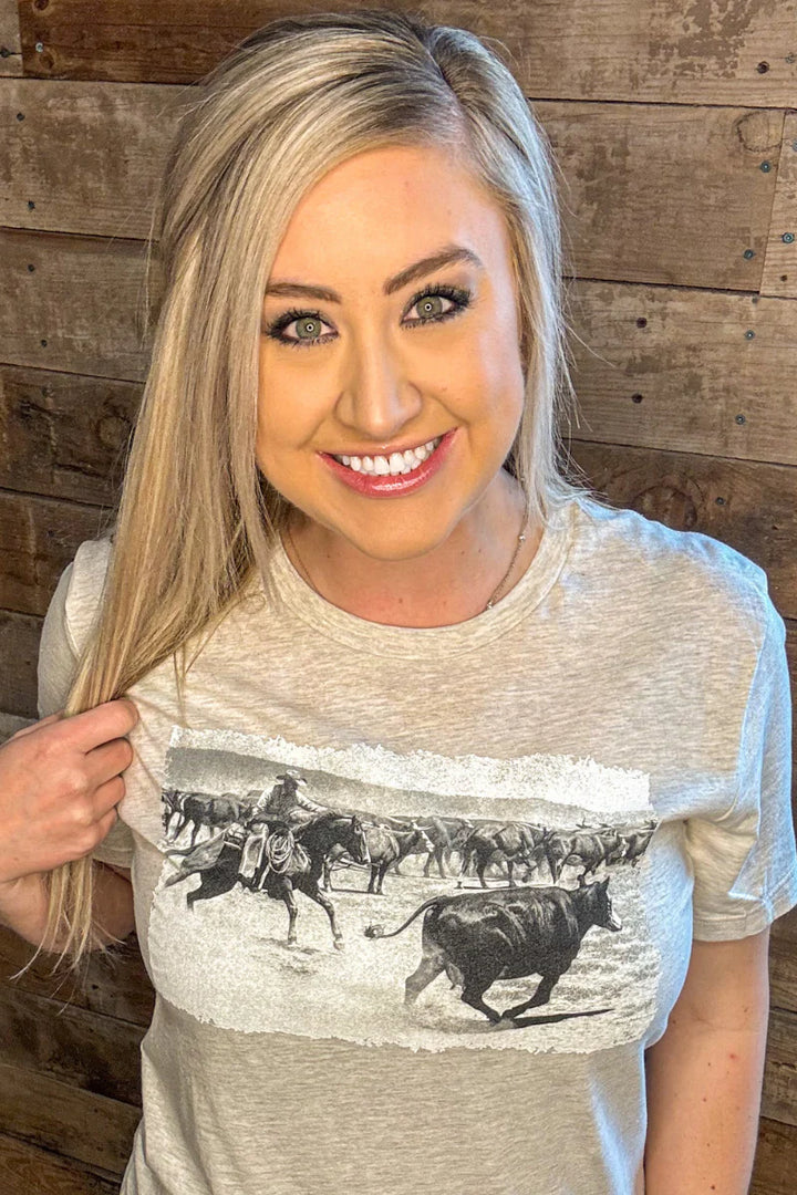 Sterling Kreek Cuttin' The Baldy Tee