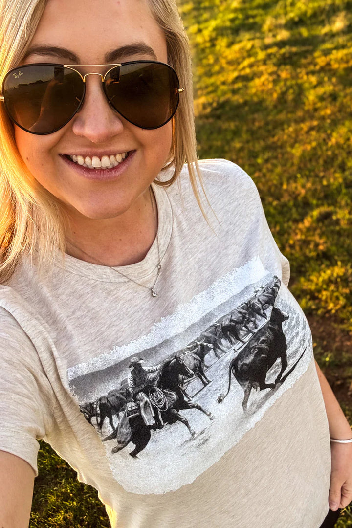 Sterling Kreek Cuttin' The Baldy Tee