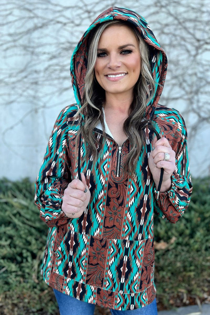 Sterling Kreek  Southbound Oversized Pullover