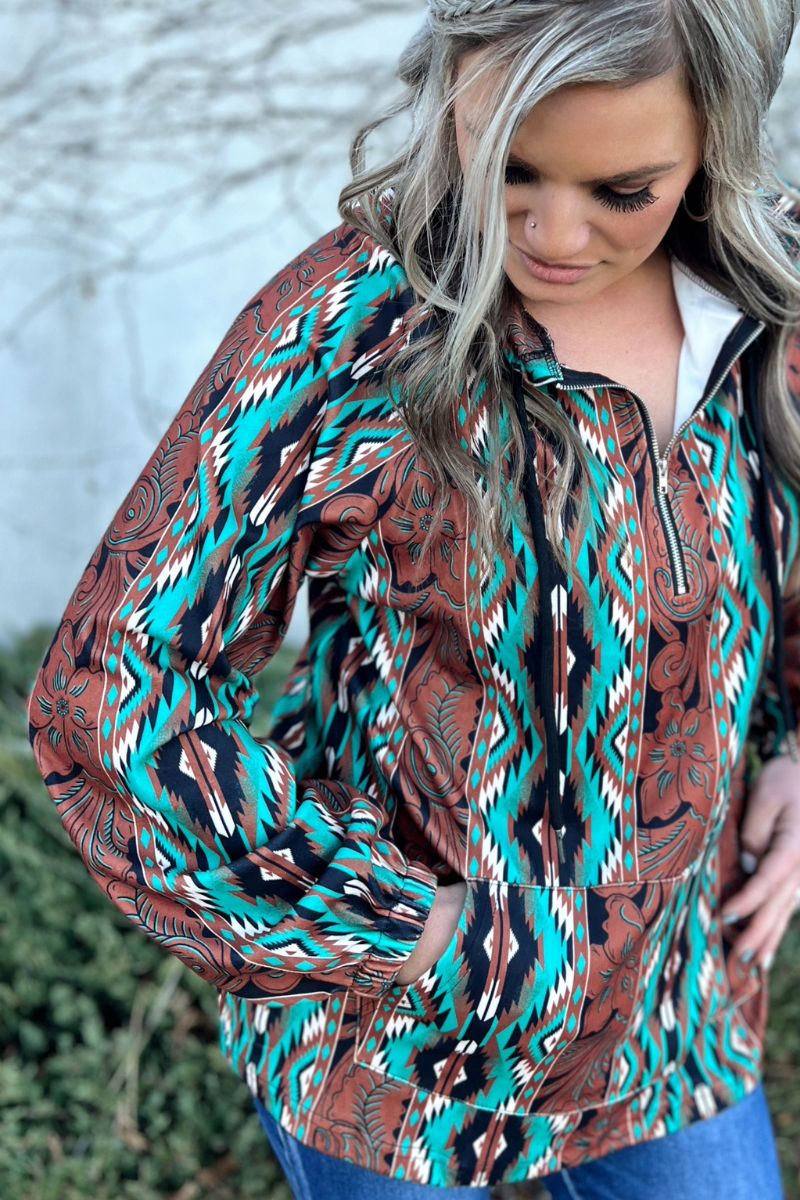 Sterling Kreek  Southbound Oversized Pullover