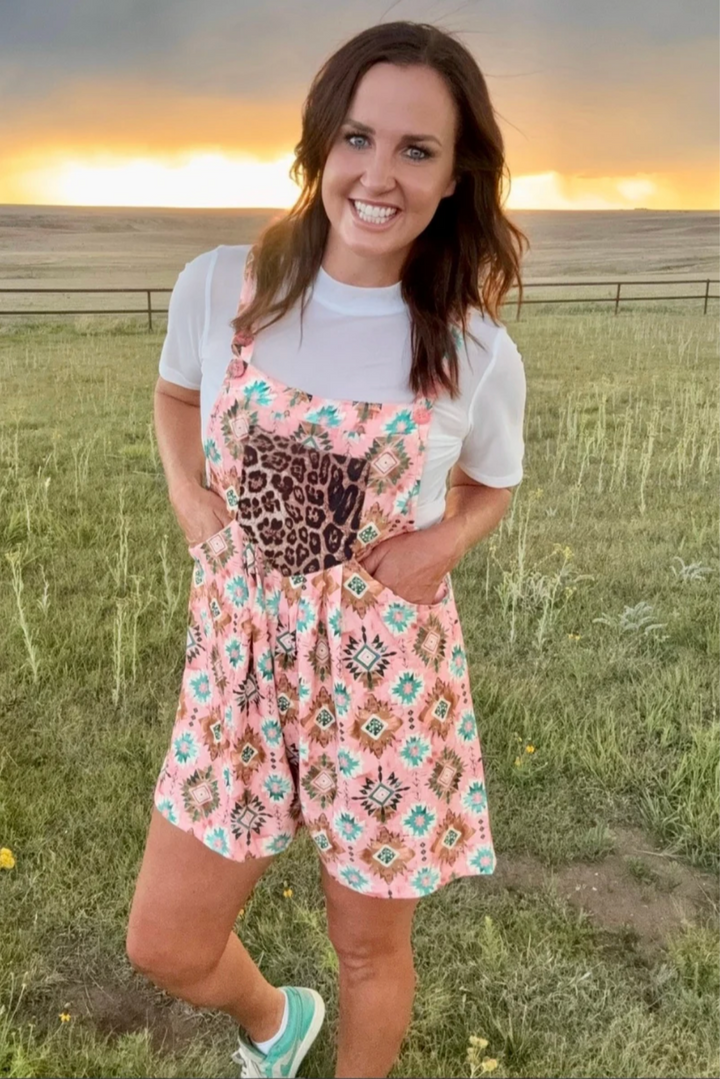 Sterling Kreek Desert Belle Romper