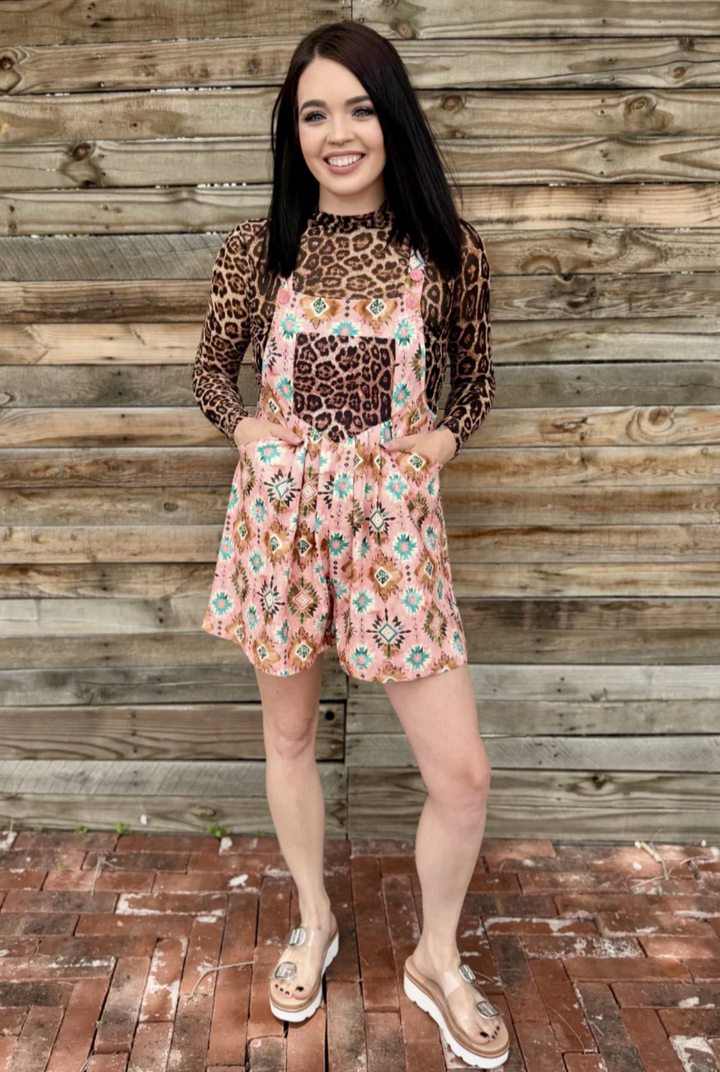 Sterling Kreek Desert Belle Romper