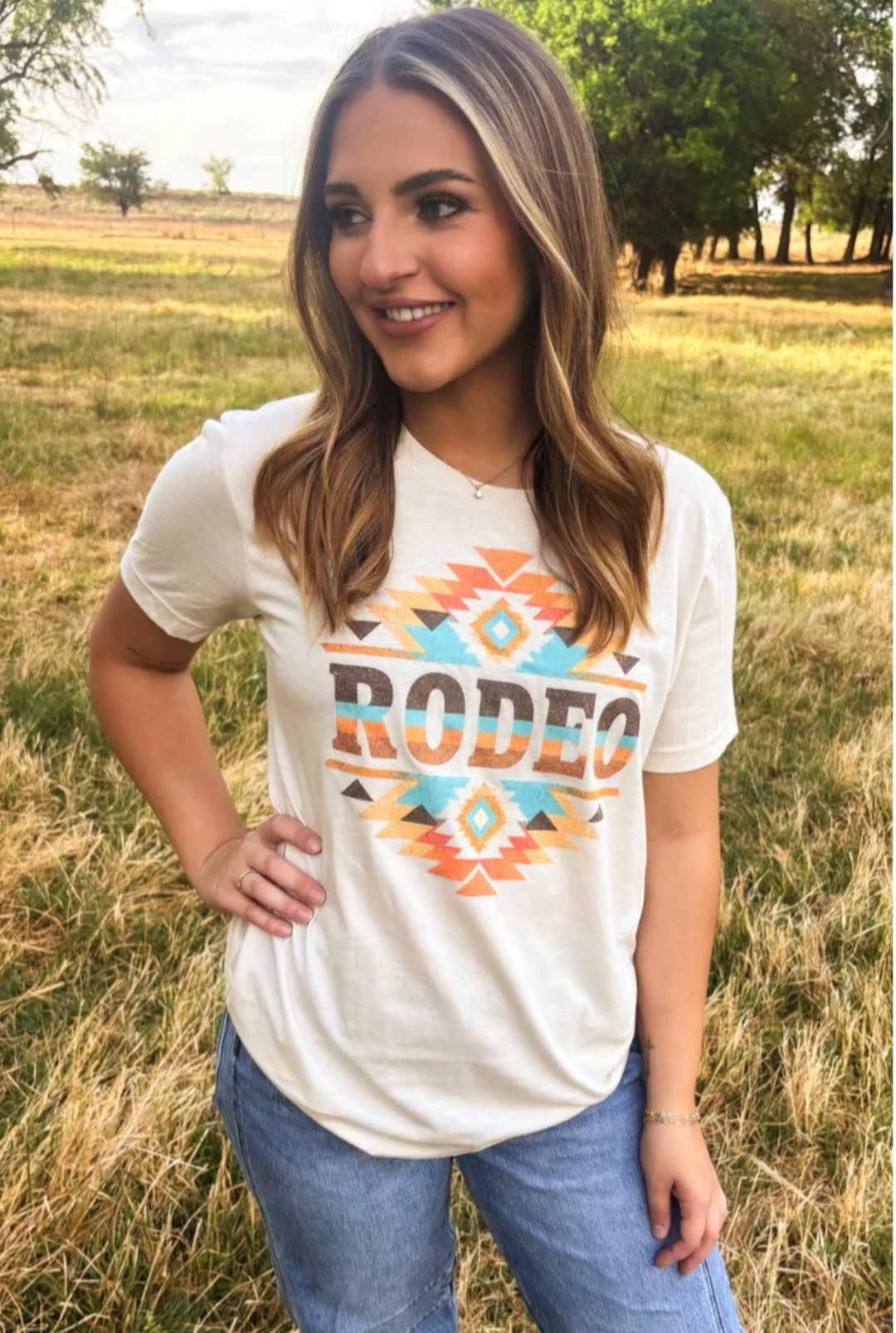 Sterling Kreek Desert Rodeo Tee