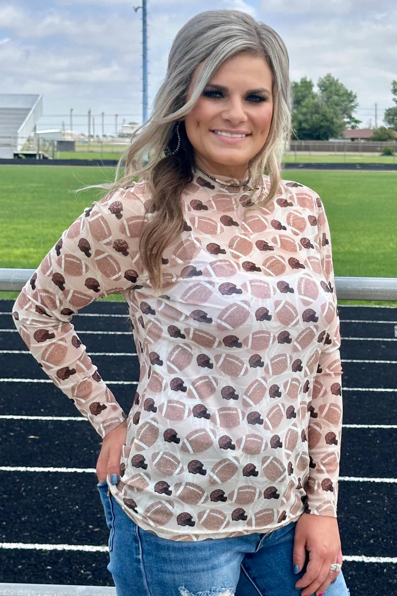 Sterling Kreek Go Hard or Go Home Mesh Top