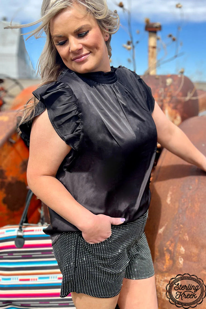 Sterling Kreek Jitterbug Black Shorts