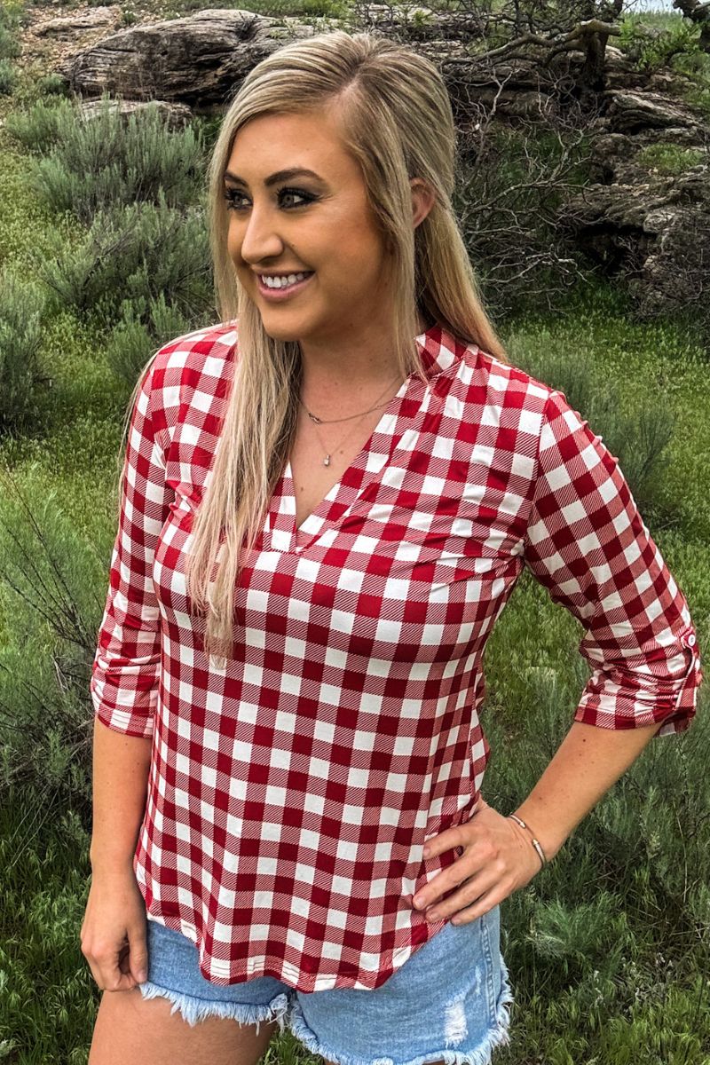 Sterling Kreek Just A Memory Top*