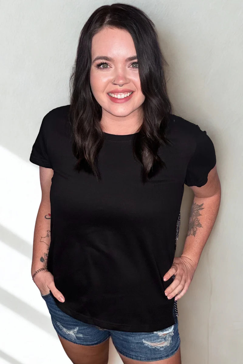 Sterling Kreek Leave A Little Sparkle Top