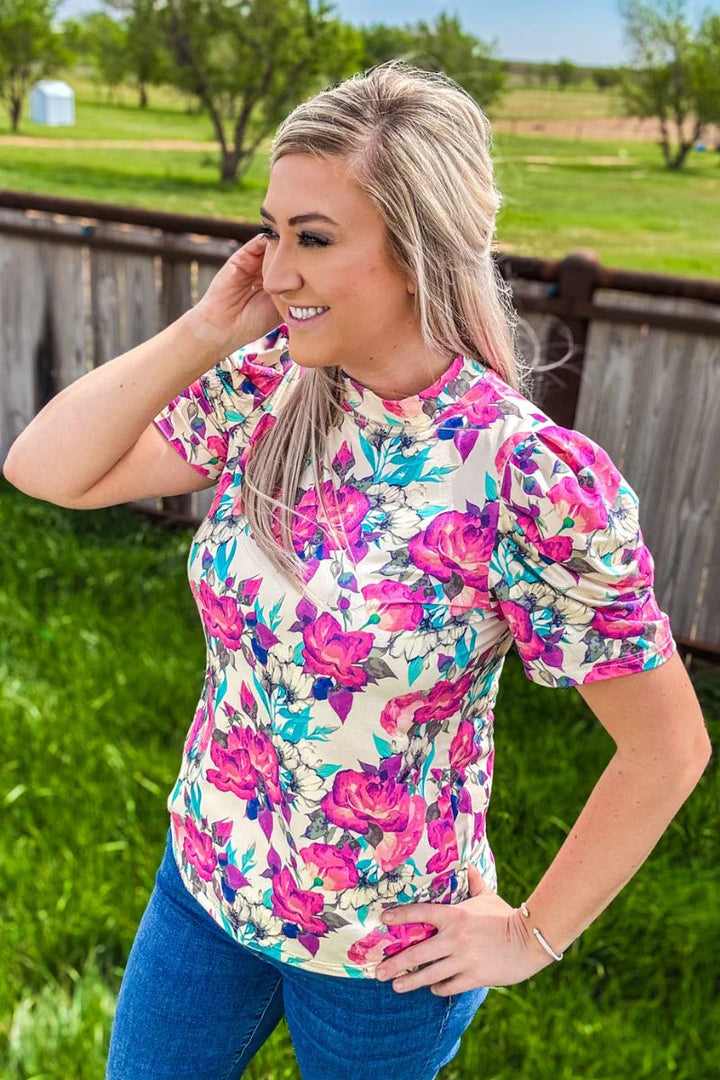 Sterling Kreek Life Is A Flower Top