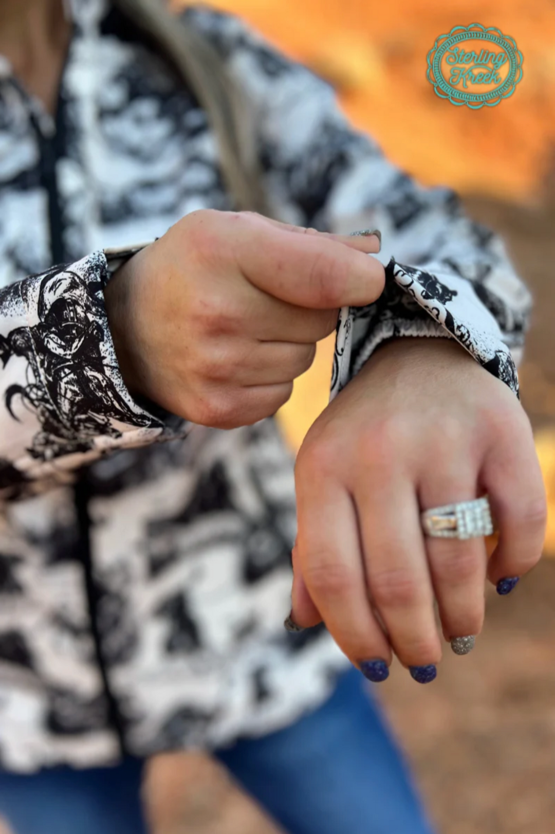 Sterling Kreek Life Is A Rodeo Jacket