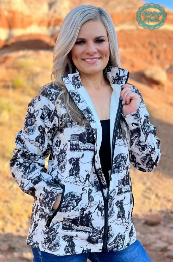 Sterling Kreek Life Is A Rodeo Jacket