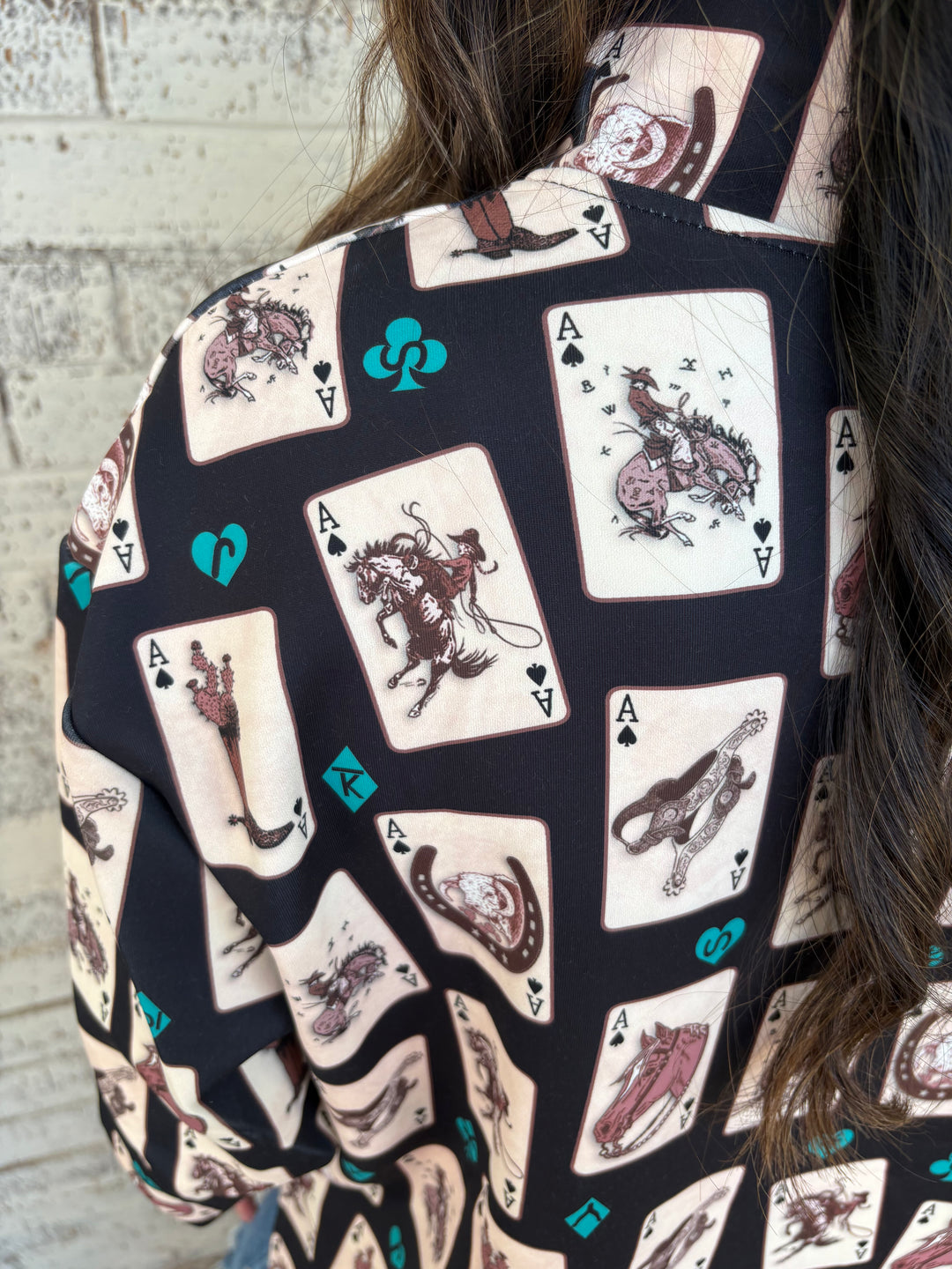 Sterling Kreek Luck Of The Brand Mock Neck*