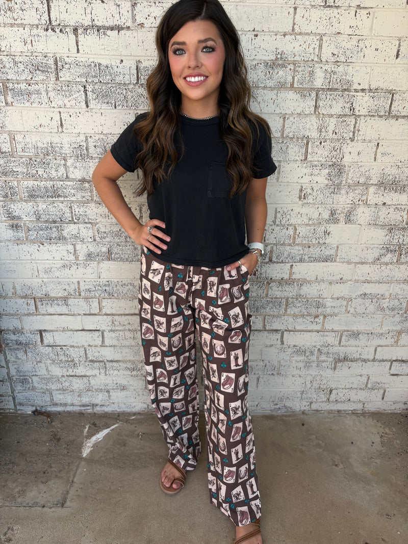 Sterling Kreek Luck of the Brand Boxer Pants