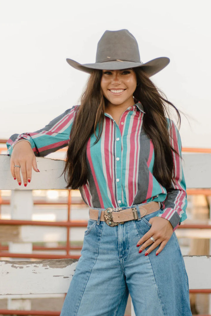 Sterling Kreek New to Country Button Up