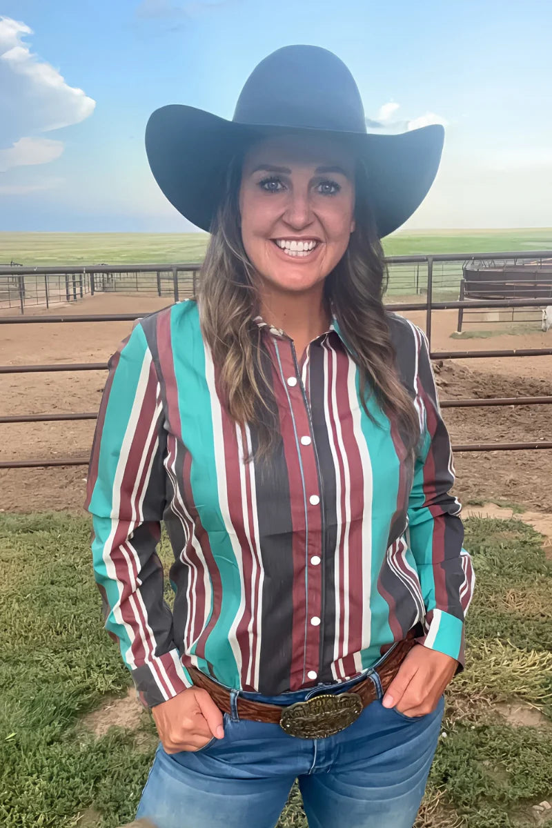 Sterling Kreek Oh My Darling Button Up