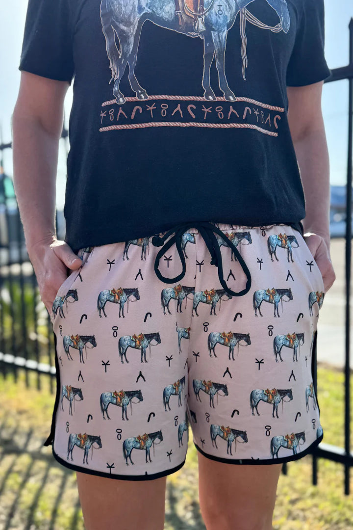 Sterling Kreek Old Town Road Shorts-Long