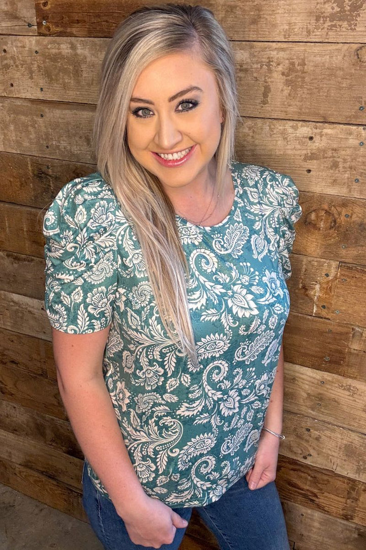 Sterling Kreek Perfectly Simple Top*