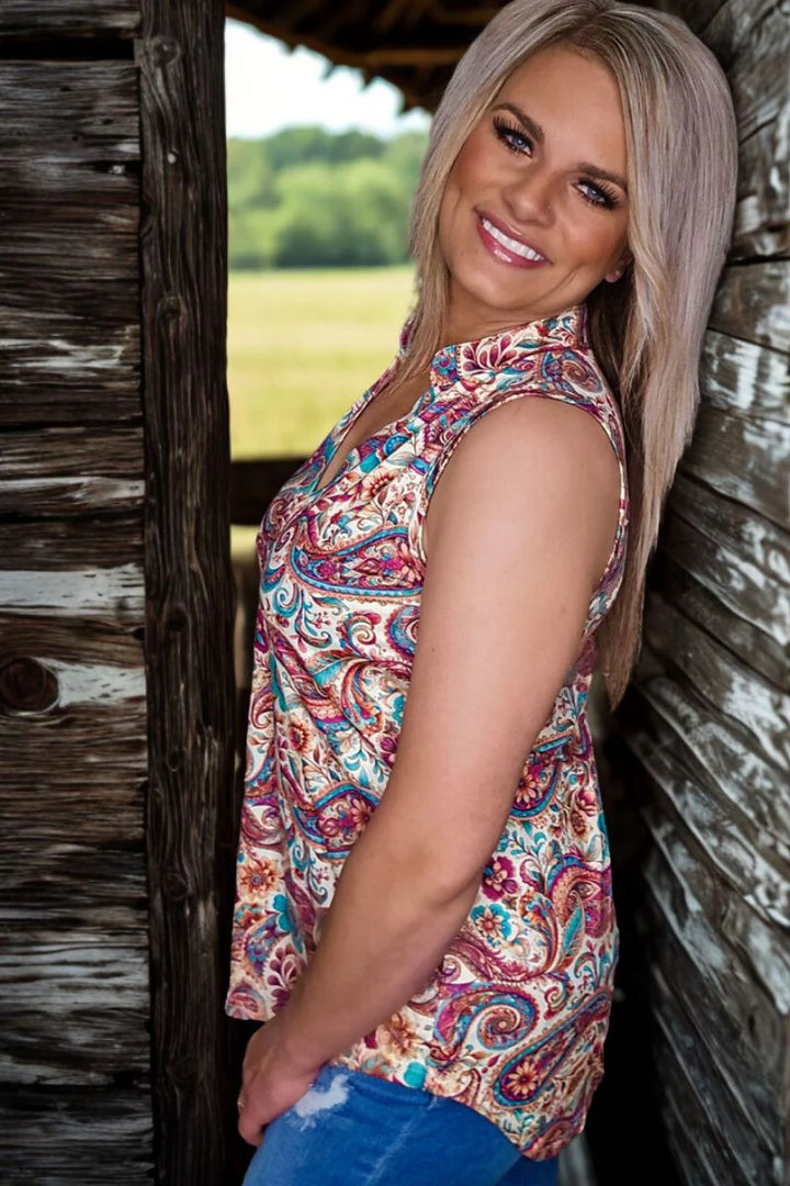 Sterling Kreek Play It Safe Top*