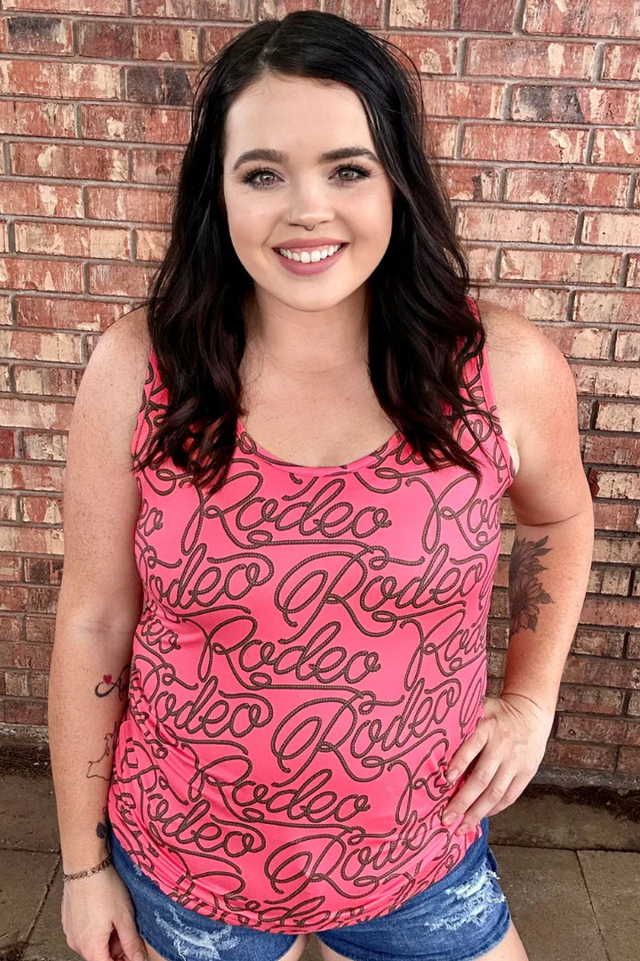 Sterling Kreek Rodeo Queen Tank Top*