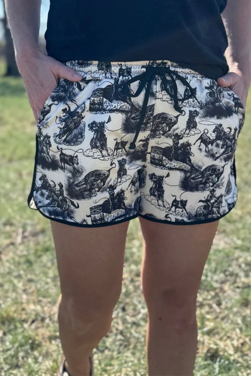 Sterling Kreek Rodeo Road Shorts