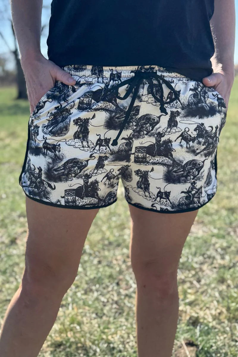 Sterling Kreek Rodeo Road Shorts